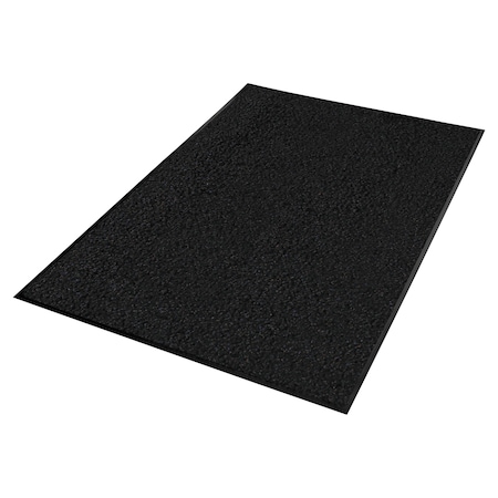 Guardian Floor Protection Floor Mat, 0.38" Thick, Black, 36 in W x 120 in L 94031035